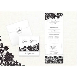 black-lace-pocket-folding