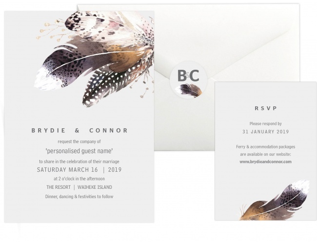 feathers